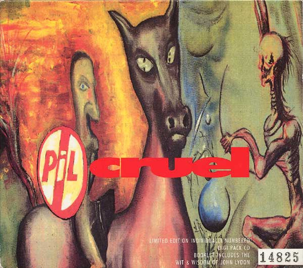 Public Image Limited : Cruel (CD, Single, Ltd, Num)
