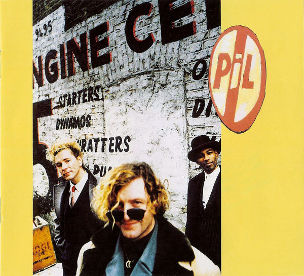 Public Image Limited : Cruel (CD, Single, Ltd, Num)