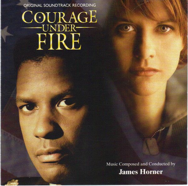 James Horner : Courage Under Fire (Original Soundtrack Recording) (CD, Album)