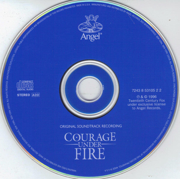 James Horner : Courage Under Fire (Original Soundtrack Recording) (CD, Album)