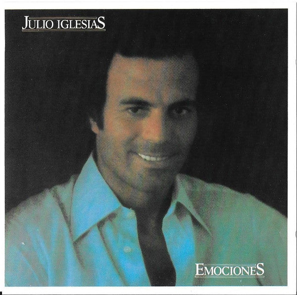 Julio Iglesias : Emociones (CD, Album, RE)