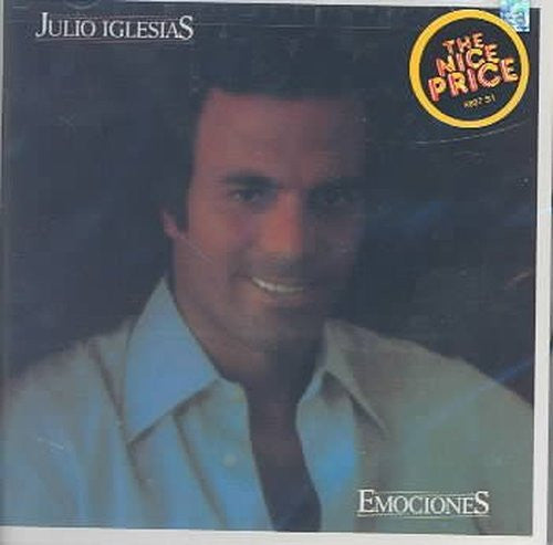 Julio Iglesias : Emociones (CD, Album, RE)