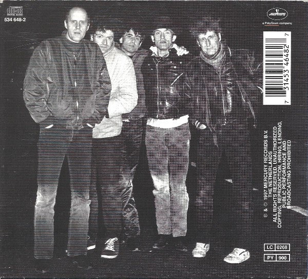 De Dijk : De Stand Van De Maan (CD, Album, Dig)
