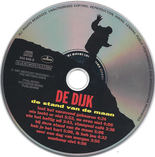 De Dijk : De Stand Van De Maan (CD, Album, Dig)