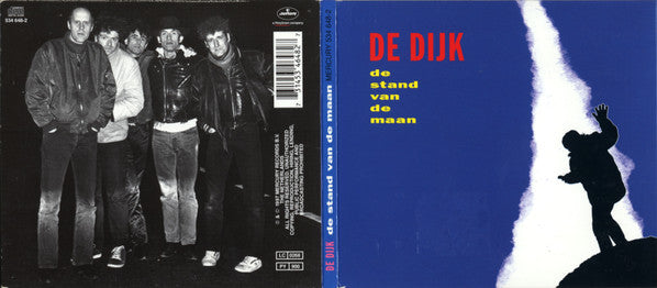 De Dijk : De Stand Van De Maan (CD, Album, Dig)