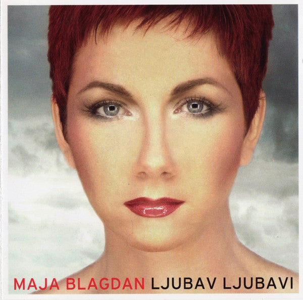 Maja Blagdan : Ljubav Ljubavi (CD, Album)