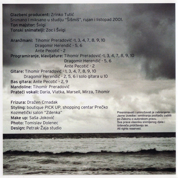 Maja Blagdan : Ljubav Ljubavi (CD, Album)