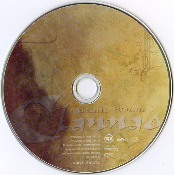Clannad : Atlantic Realm (CD, Album, RE)