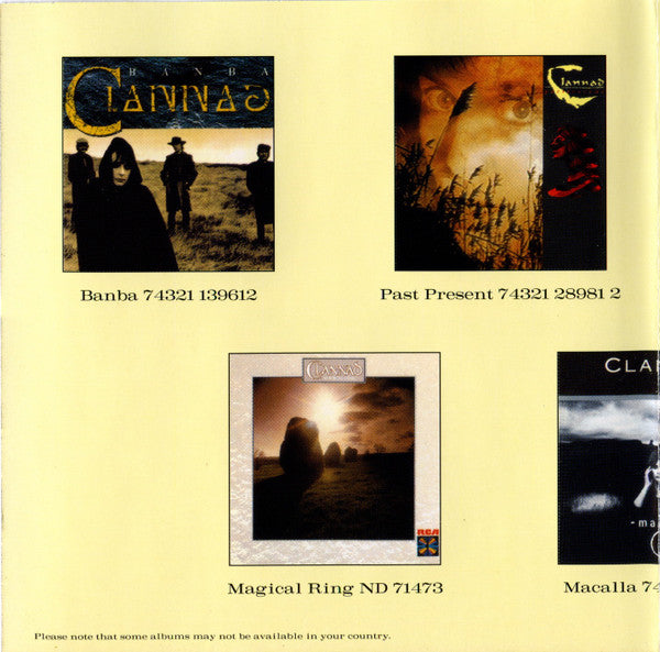 Clannad : Atlantic Realm (CD, Album, RE)