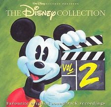 Various : The Disney Collection Volume 2 (Favourite Original Soundtrack Recordings) (CD, Comp, RE)