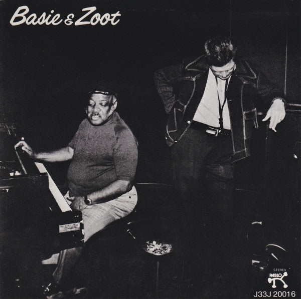 Count Basie & Zoot Sims : Basie & Zoot (CD, Album, RE)