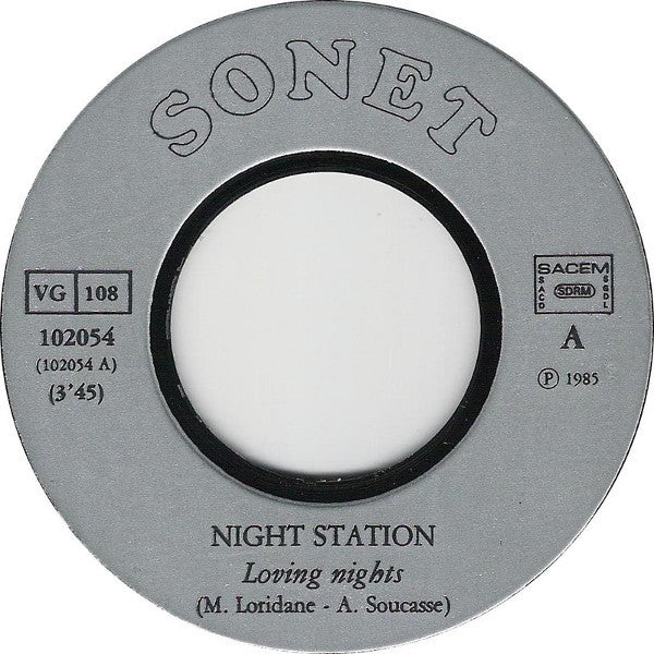 Night Station : Loving Nights (7")