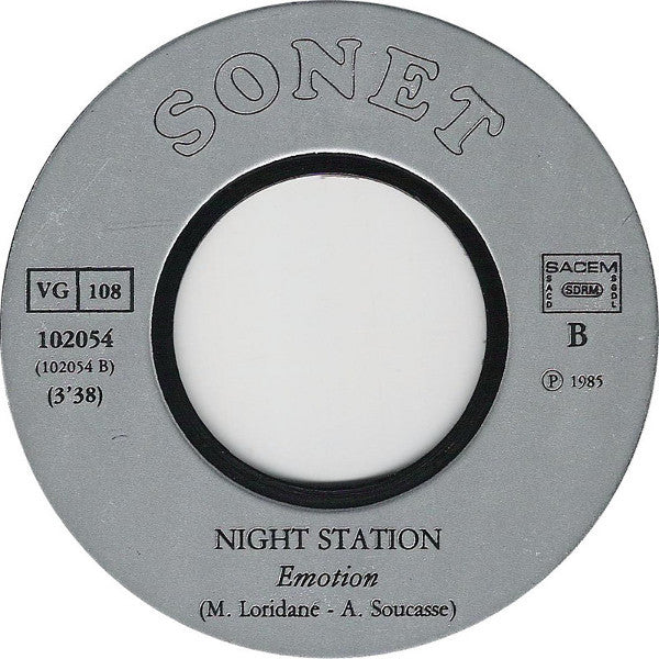 Night Station : Loving Nights (7")
