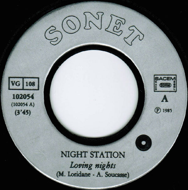 Night Station : Loving Nights (7")
