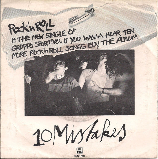 Gruppo Sportivo : Rock 'n Roll (7", Single)