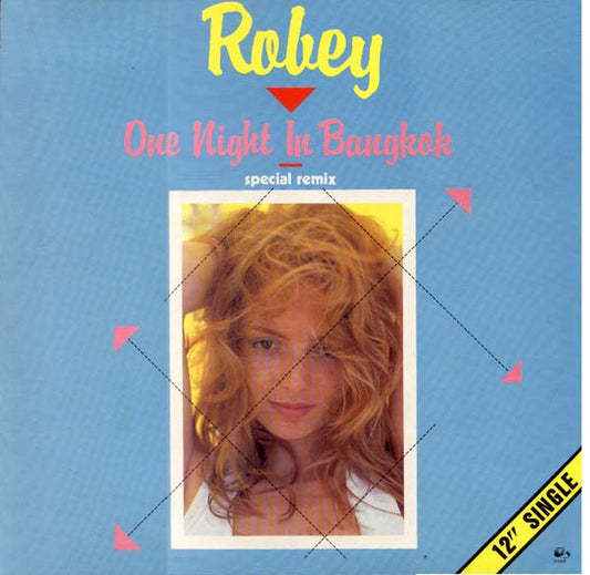 Robey : One Night In Bangkok (Special Remix) (12", Single, Pic)