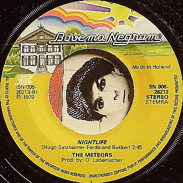 The Meteors : It's You, Only You (Mein Schmerz) (7")