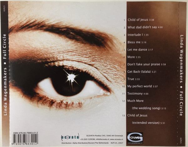 Linda Wagenmakers : Full Circle (CD, Album)