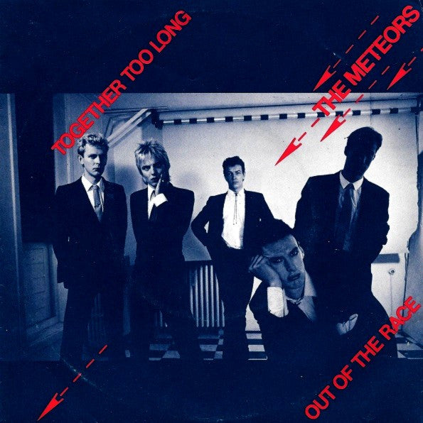 The Meteors : Together Too Long (7", Single)