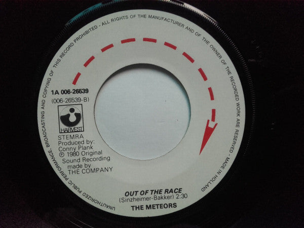 The Meteors : Together Too Long (7", Single)