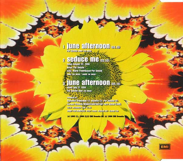 Roxette : June Afternoon (CD, Maxi)