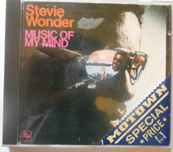Stevie Wonder : Music Of My Mind (CD, Album, RE)