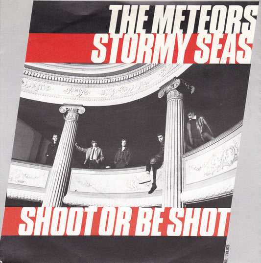 The Meteors : Stormy Seas (7")