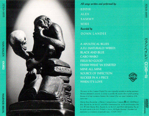 Van Halen : OU812 (CD, Album)