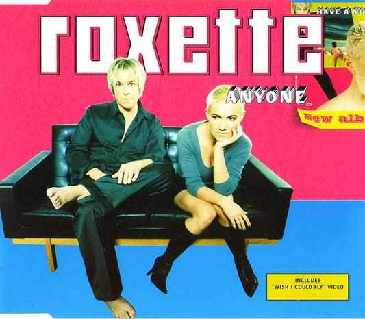 Roxette : Anyone (CD, Maxi, Enh)