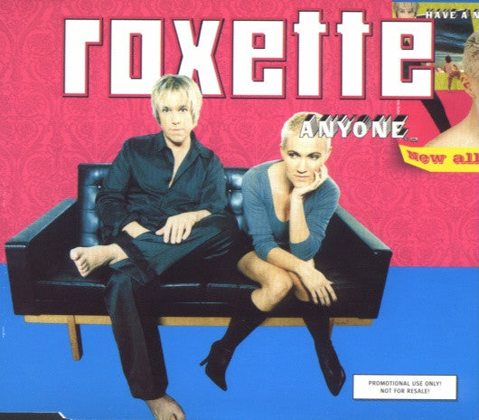 Roxette : Anyone (CD, Single, Promo)
