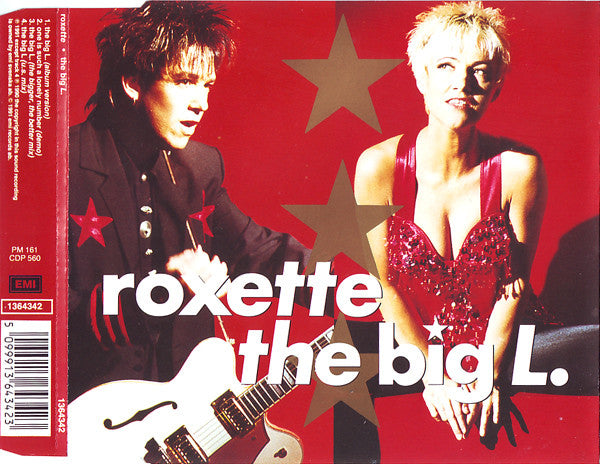 Roxette : The Big L. (CD, Maxi)
