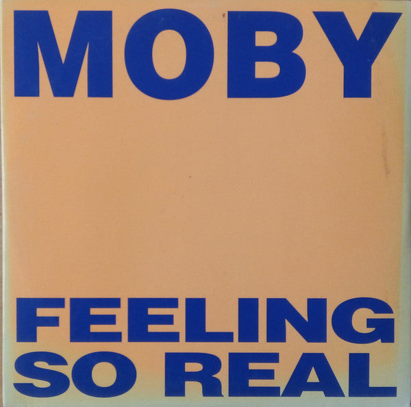 Moby : Feeling So Real (CD, Single, Car)