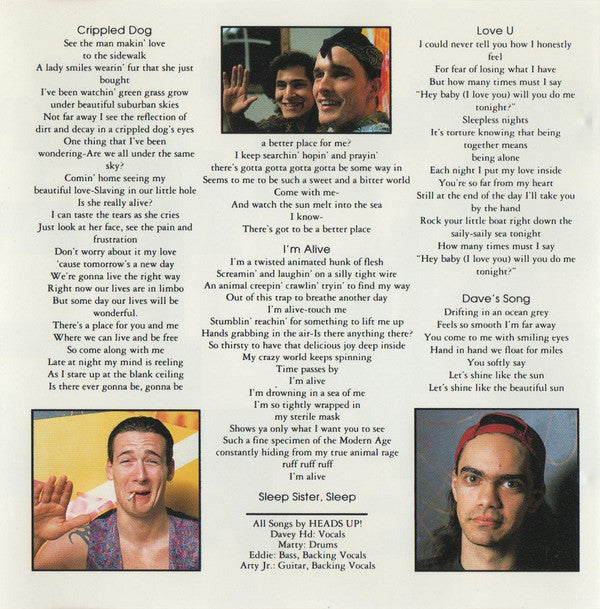 Heads Up : Duke (CD, EP)