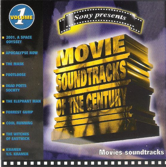 Various : Movie Soundtracks Of The Century Volume 1 (CD, Comp, Ltd, Promo)