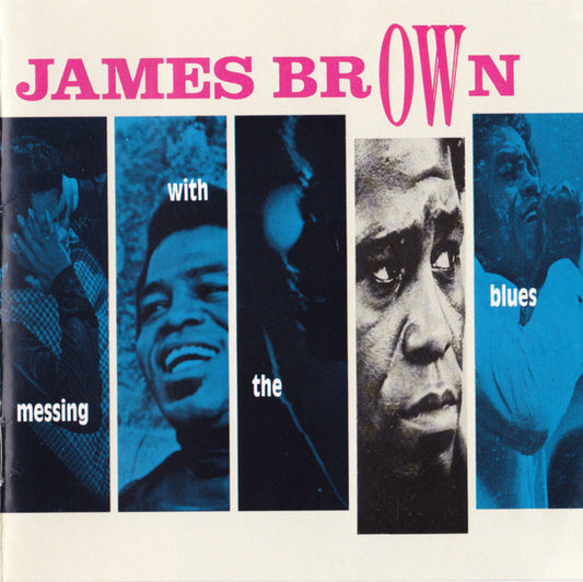 James Brown : Messing With The Blues (2xCD, Comp)