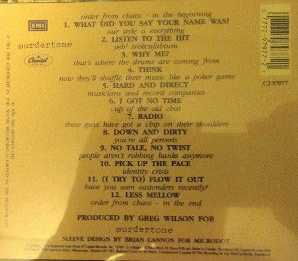 Ruthless Rap Assassins : Th!nk, It Ain't Illegal Yet (CD, Album)