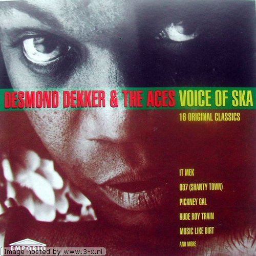 Desmond Dekker & The Aces : Voice Of Ska - 16 Original Classics (CD, Comp)