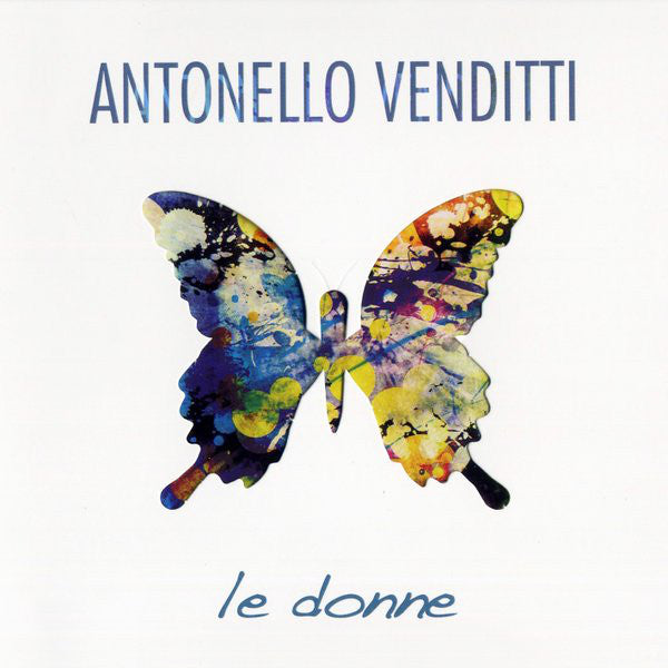 Antonello Venditti : Le Donne (2xCD, Comp)