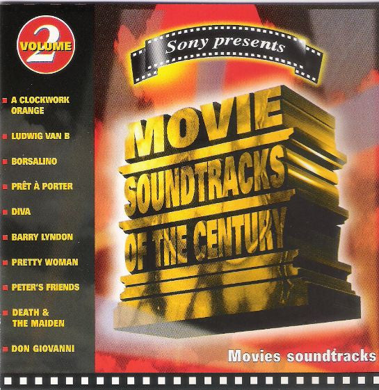 Various : Movie Soundtracks Of The Century Volume 2 (CD, Comp, Ltd)