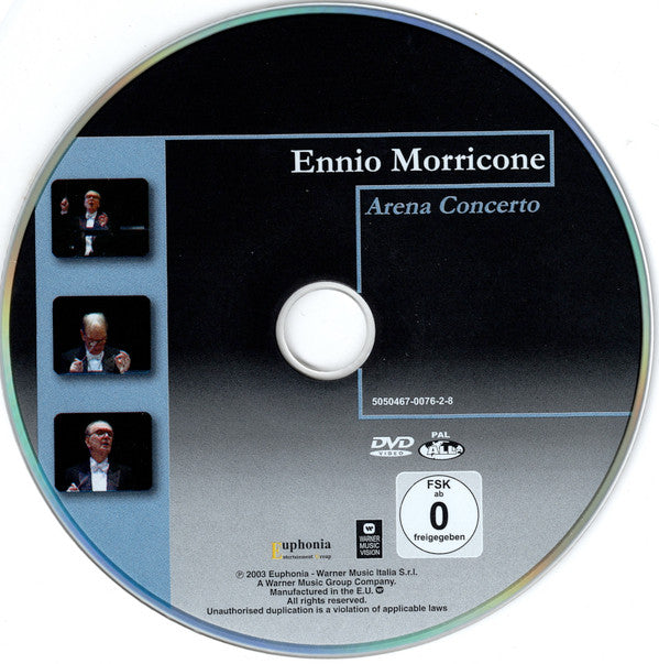 Ennio Morricone : Arena Concerto (DVD-V, Multichannel, PAL, All)