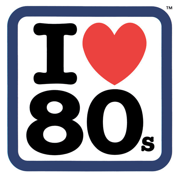 Various : I Love 80s (2xCD, Comp, M/Print)