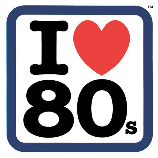 Various : I Love 80s (2xCD, Comp, M/Print)