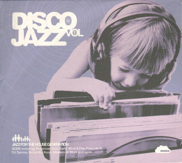 Various : Disco Jazz Volume 1: Jazz For The House Generation (2xCD, Comp)