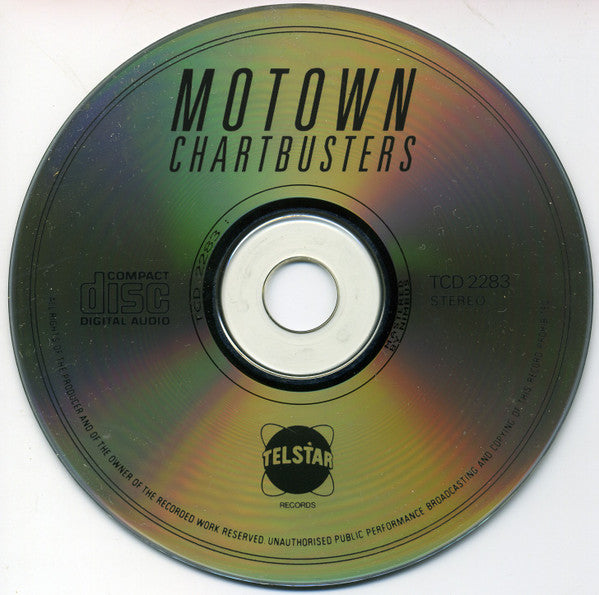 Various : Motown Chartbusters (CD, Comp)