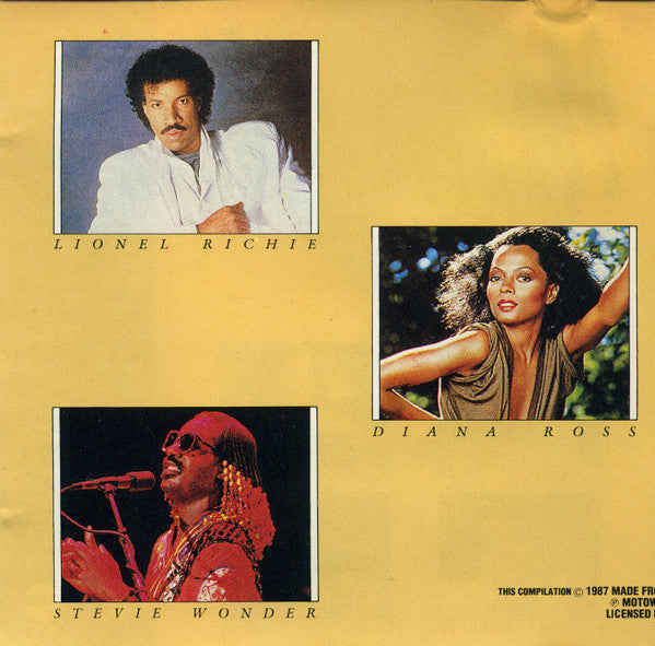 Various : Motown Chartbusters (CD, Comp)