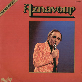 Charles Aznavour : Aznavour (LP, Comp)