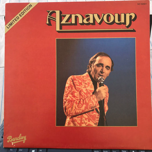 Charles Aznavour : Aznavour (LP, Comp)