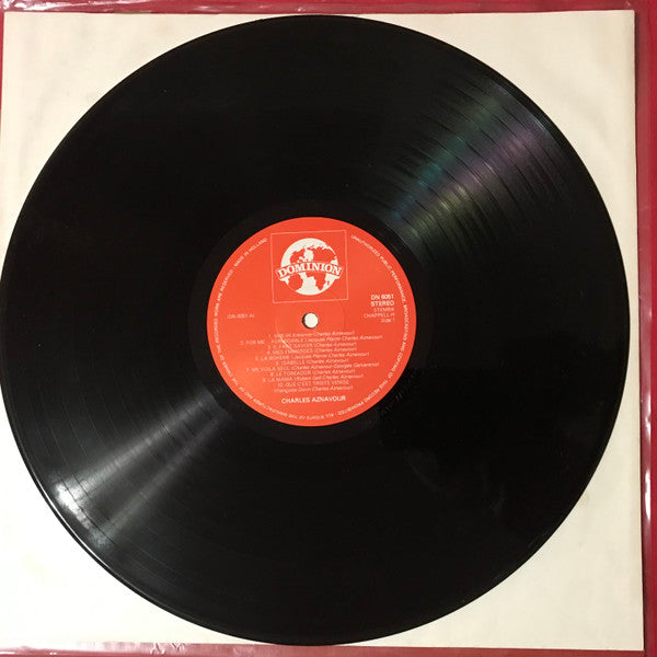 Charles Aznavour : Aznavour (LP, Comp)