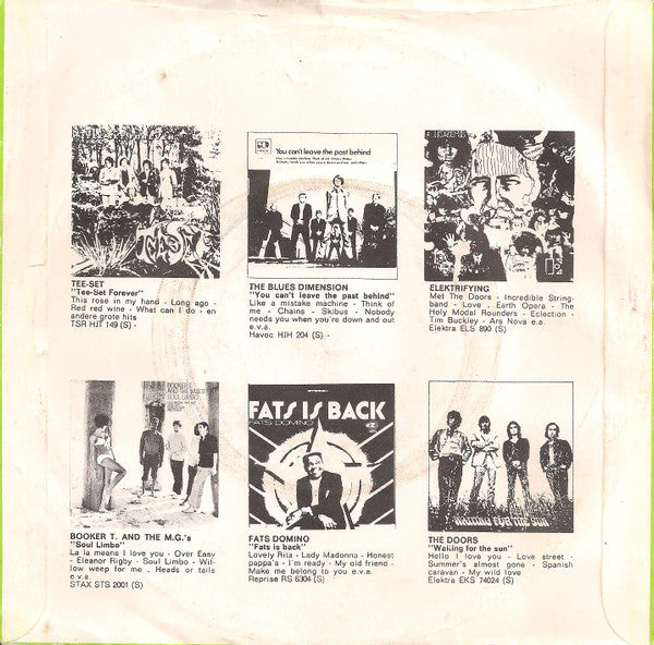 Los Payos : Maria Isabel / Compasion (7", Single)