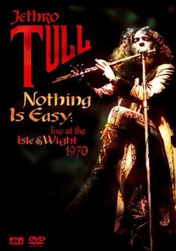 Jethro Tull : Nothing Is Easy: Live At The Isle Of Wight 1970 (DVD-V, Multichannel, PAL)